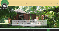 Desktop Screenshot of mirandol-dordogne.com